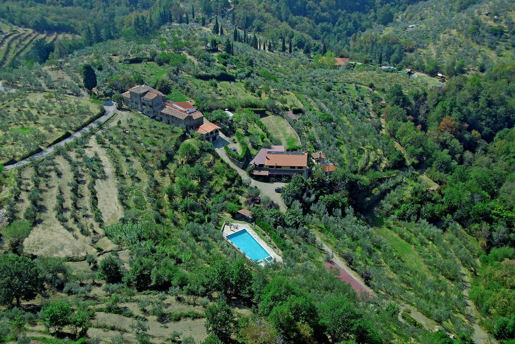 Agriturismo La Casella Castelfranco di Sopra Экстерьер фото