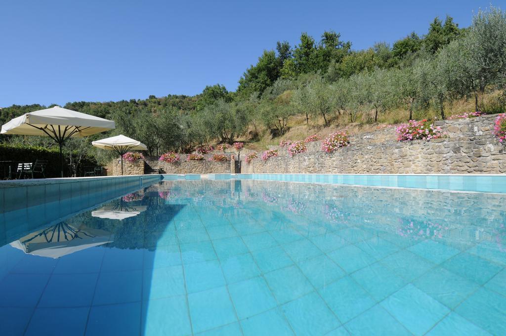 Agriturismo La Casella Castelfranco di Sopra Экстерьер фото