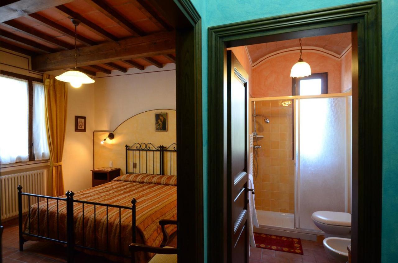 Agriturismo La Casella Castelfranco di Sopra Экстерьер фото