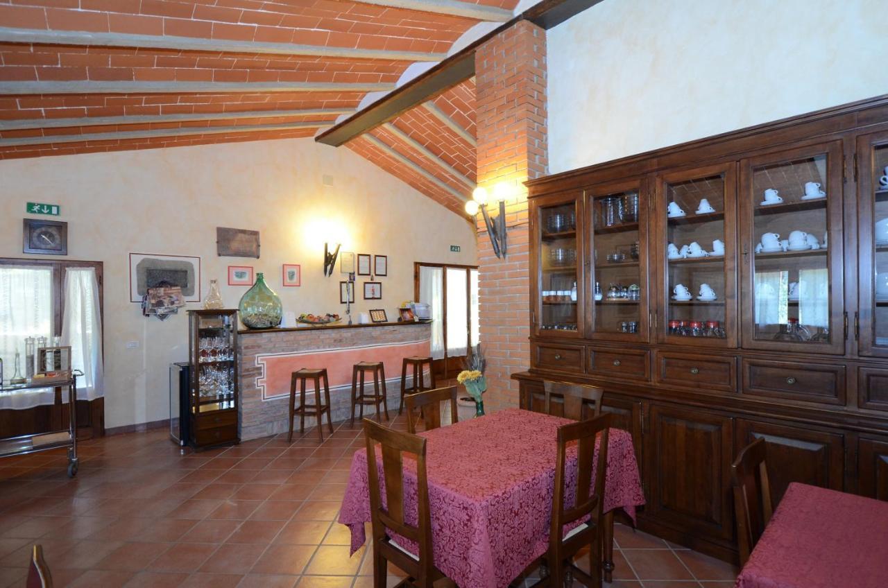 Agriturismo La Casella Castelfranco di Sopra Экстерьер фото