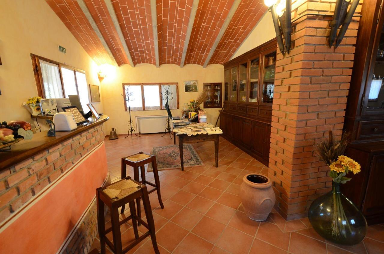 Agriturismo La Casella Castelfranco di Sopra Экстерьер фото