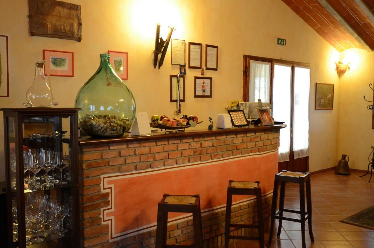 Agriturismo La Casella Castelfranco di Sopra Экстерьер фото