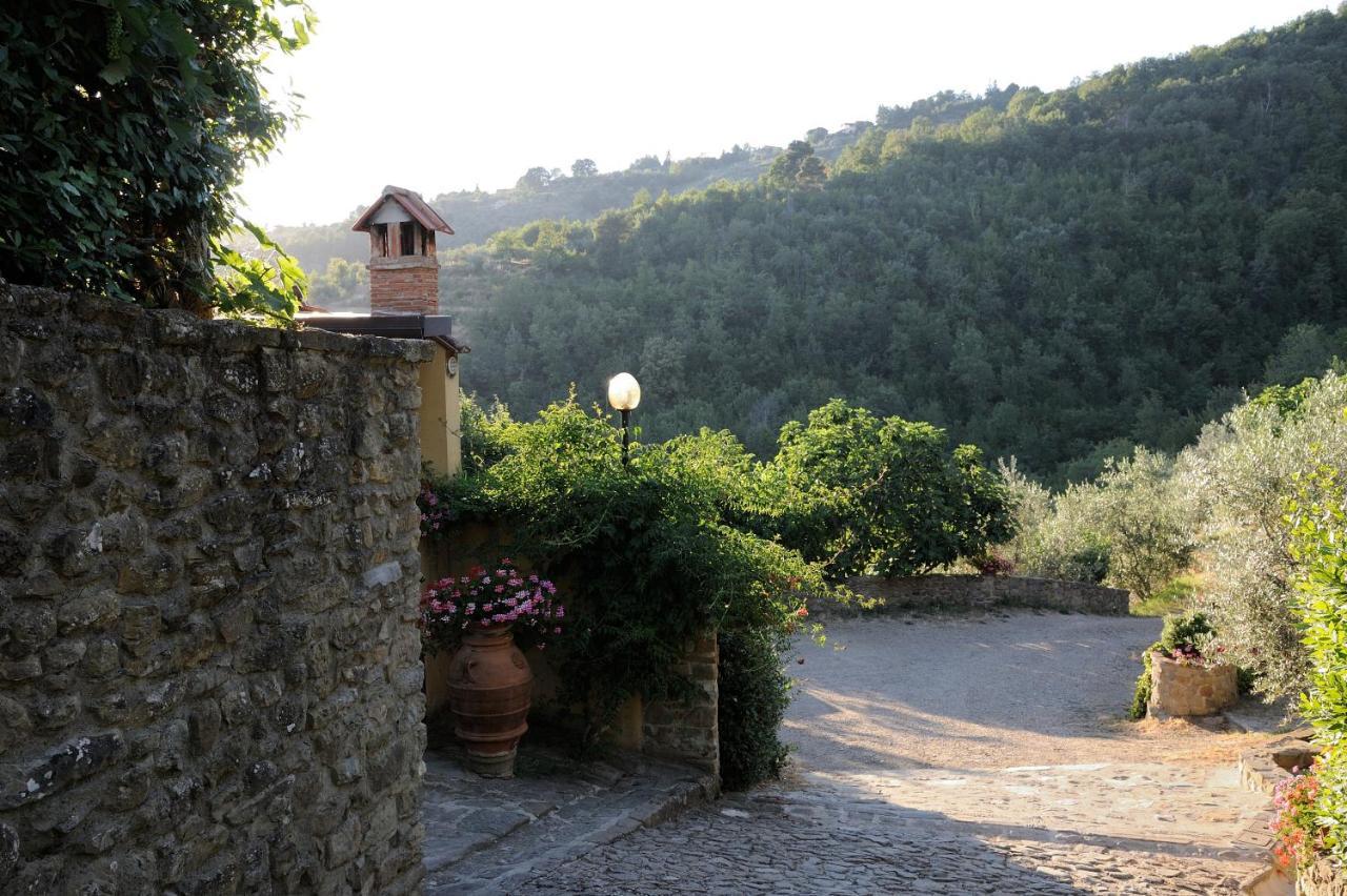 Agriturismo La Casella Castelfranco di Sopra Экстерьер фото